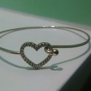 Heart bracelet